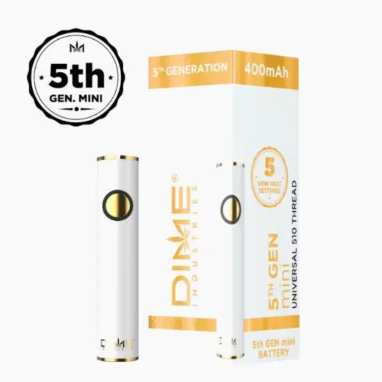 5th Generation Mini 510 Thread Battery - White (2024)