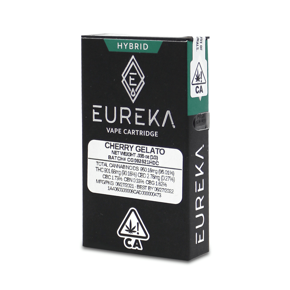 1g Cherry Gelato Cart - EUREKA