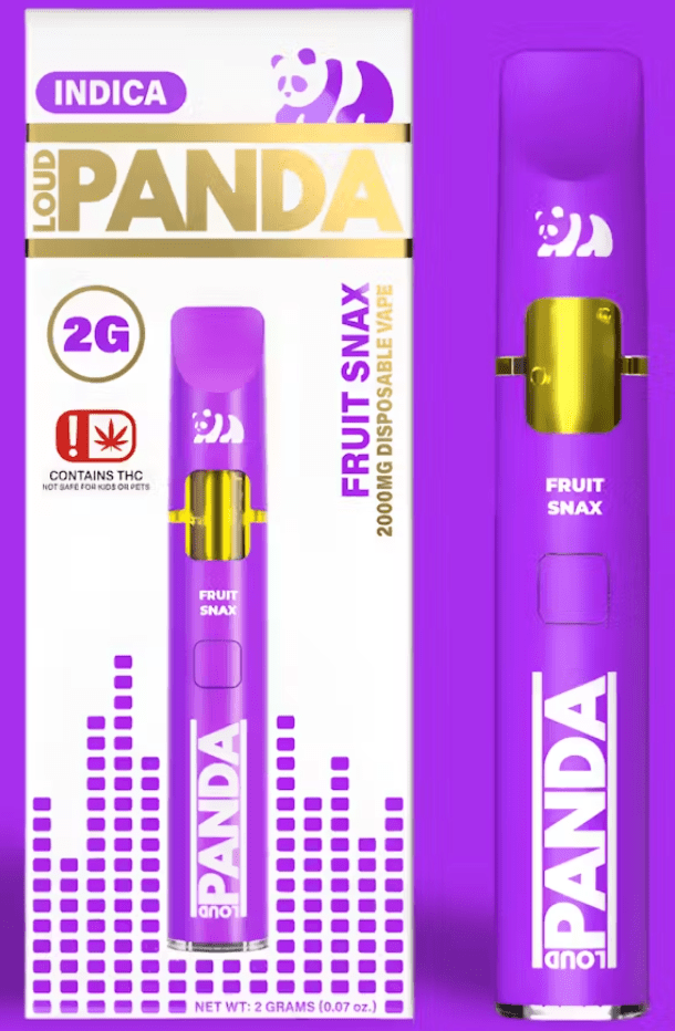 Loud Panda - Fruit Snax - 2g Disposable
