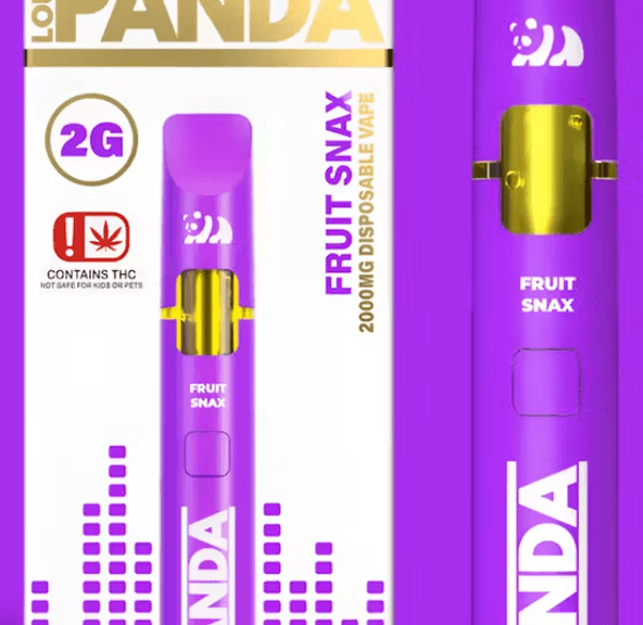 Loud Panda - Fruit Snax - 2g Disposable