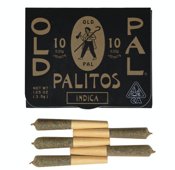 .35g (10pk) Wookie Cookies Palitos - OLD PAL
