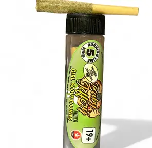 Baby Jeffrey indica pre roll
