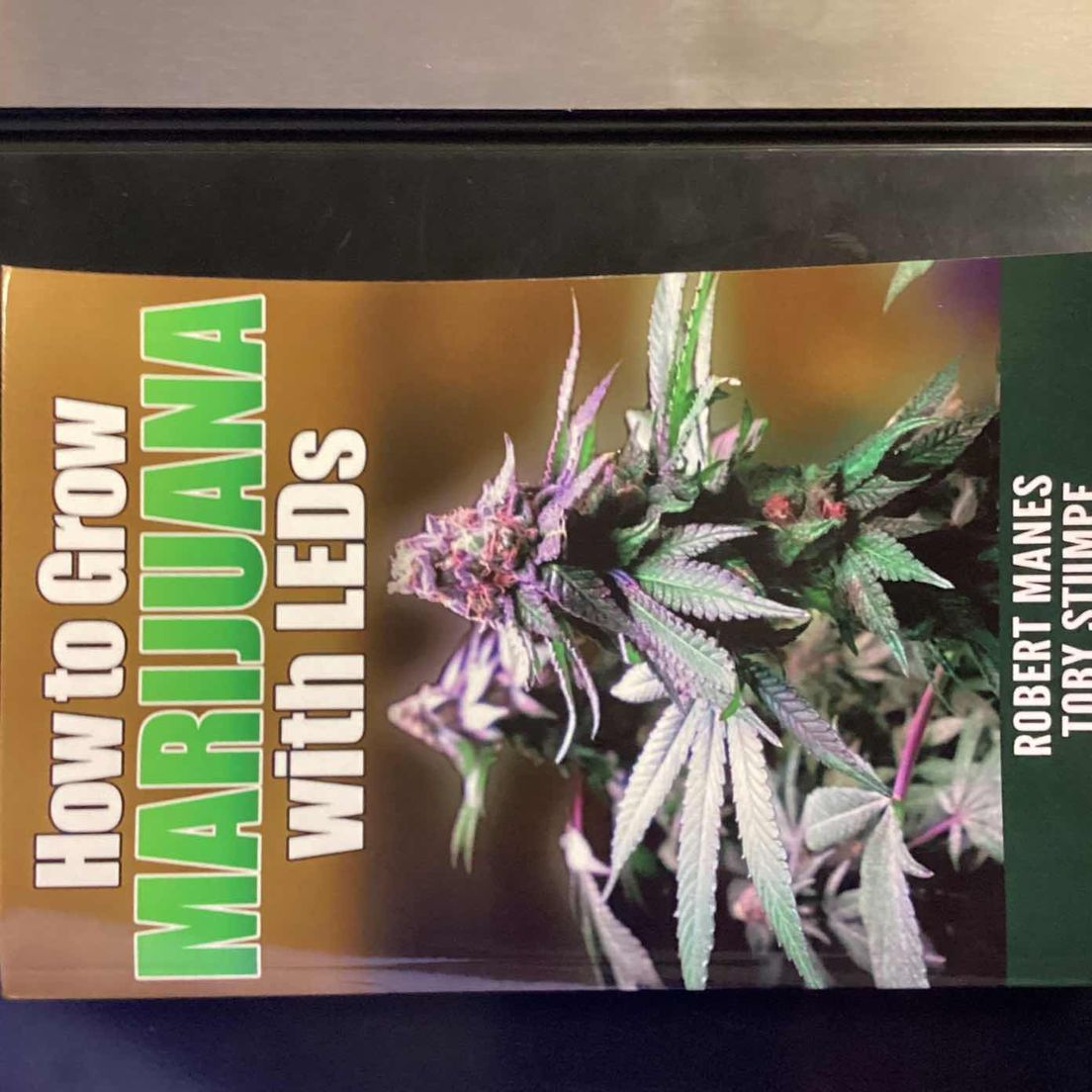 Book - How To Grow Marijuana