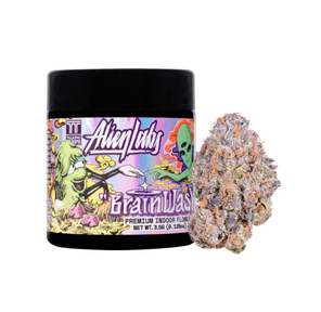 Alien Labs Indoor Flower 3.5g - Brainwash (H)