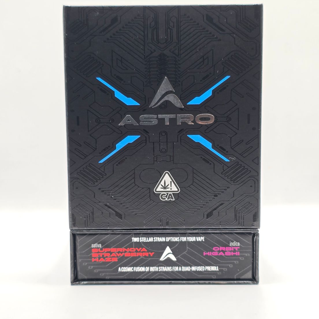 Astro - Disposable - Supernova Strawberry Haze x Orbit Higashi