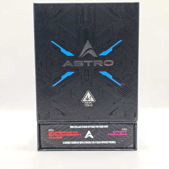 Astro - Disposable - Supernova Strawberry Haze x Orbit Higashi