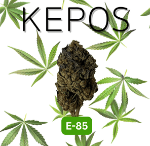 Kepos - E85 3.5g - PREMIUM FLOWERS