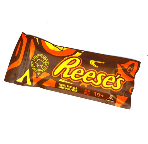 Creator's Choice | Chocolate Bar | Reese's | 150mg THC | $18.00