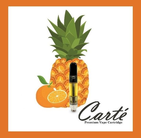 ⠀1g Pineapple Orange Cartridge