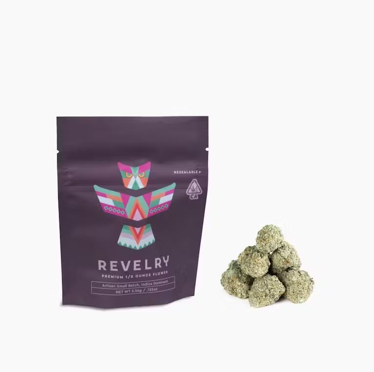 Revelry Flower Apple Jax 3.5g