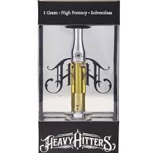 Heavy Hitters Strawberry Cough 1g Cart