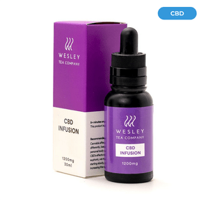 1200mg CBD Infusion by Wesley Tea