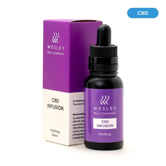 1200mg CBD Infusion by Wesley Tea