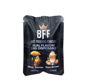 BFF Disposable 2g - Mango Sunrise (H) x Peach & Cream (H)