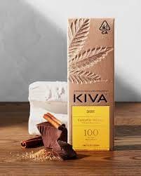 Kiva Milk Chocolate Bar - Churro (100mg)