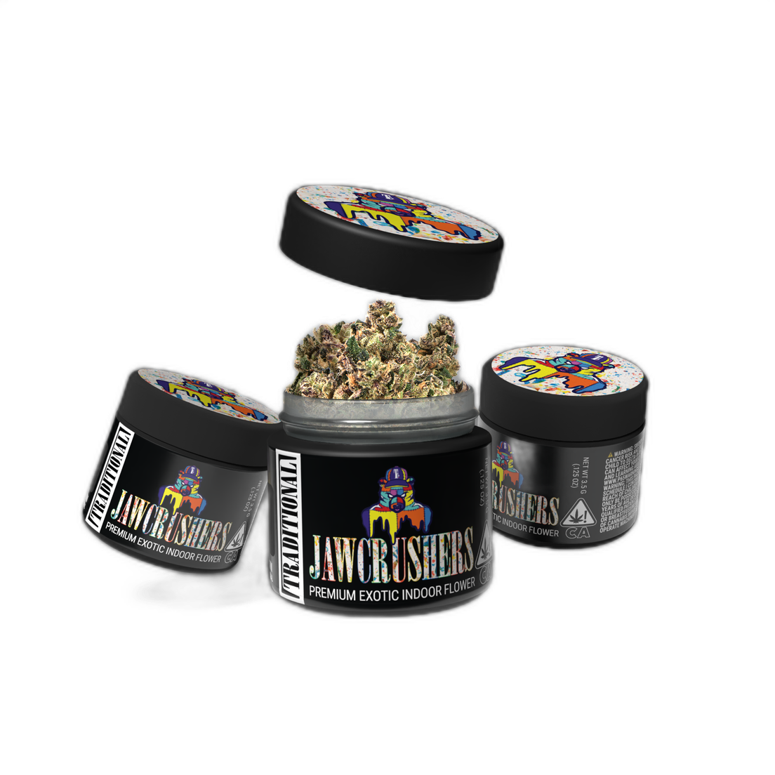Traditional | Flower | 3.5g | Jawcrushers