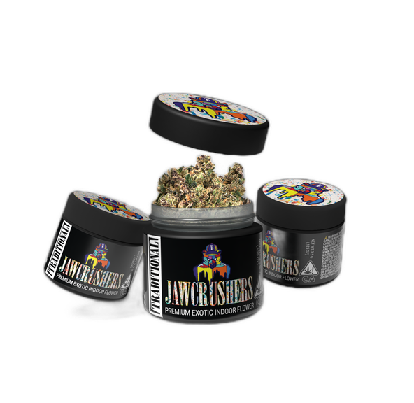 Traditional | Flower | 3.5g | Jawcrushers