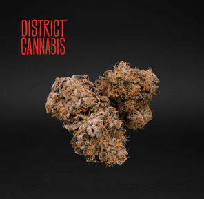 District Cannabis | Beach Cake - Flower | 3.5g | Hybrid