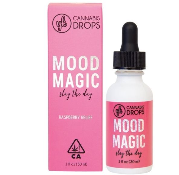 1. Yummi Karma 300mg THC Tincture - Mood Magic **SALE ITEM**
