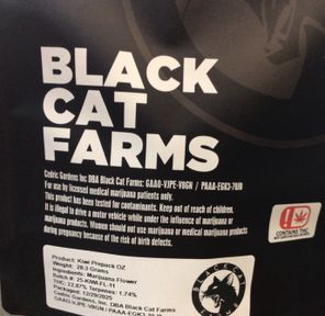 Black Cat KIWI Prepack OZ