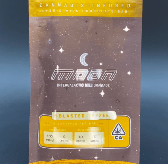 Blasted Toffee (THC 100mg) by MOON