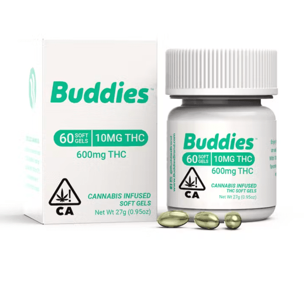 BUDDIES CAPSULES- 10MG (60PC)
