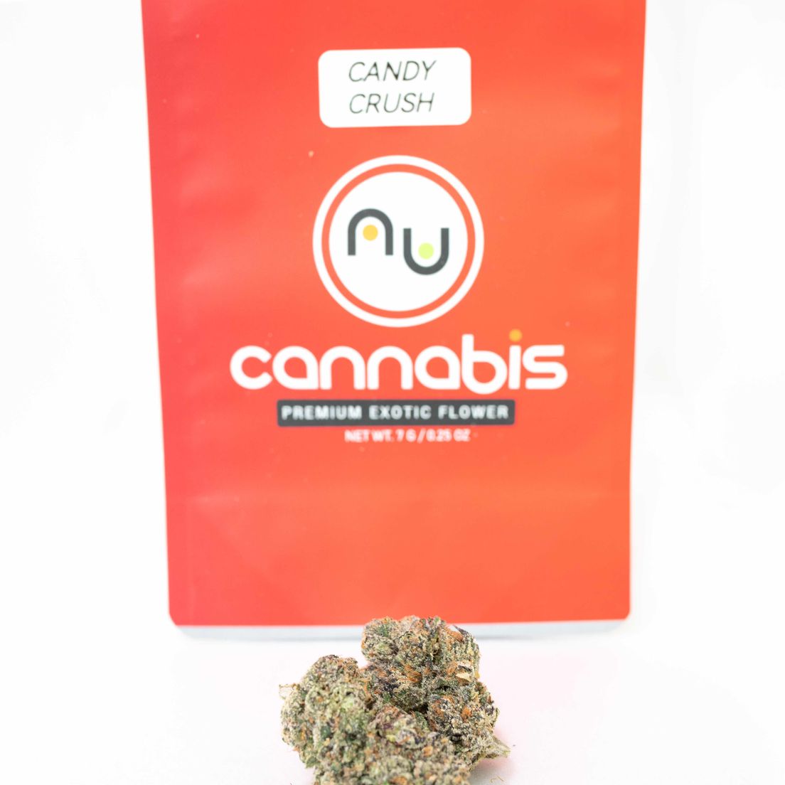 NuCannabis - Candy Crush 3.5G - PREMIUM INDOOR FLOWER