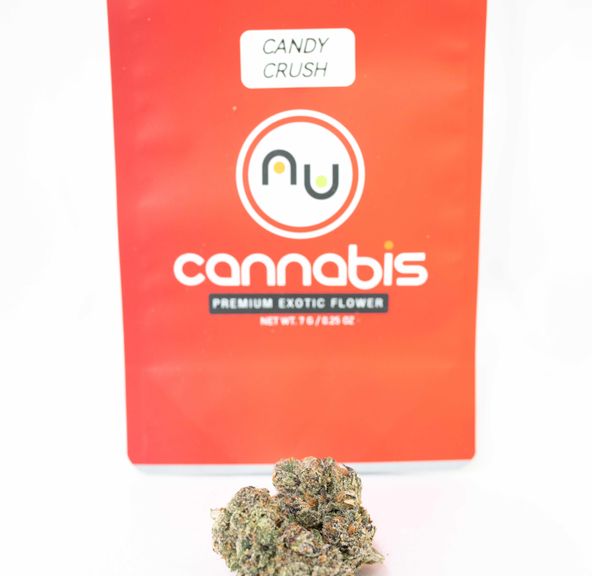 NuCannabis - Candy Crush 3.5G - PREMIUM INDOOR FLOWER