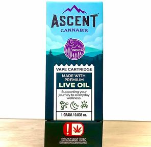 Ascent 1G Cart - Blackberry