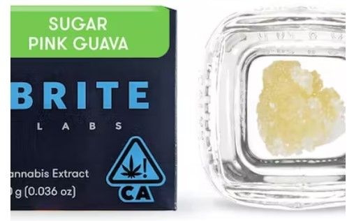 Brite Labs Pink Guava 1g Sugar 78%