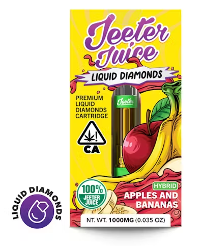 Jeeter - Apples and Bananas - Liquid Diamonds Cartridge - 1g - Hybrid