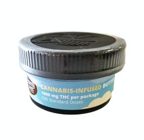 Cannabutter 1000mg Container