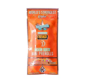 Presidential Moon Rock Mini Orange Push Pop