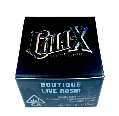 Cali-X - Live Rosin - Bubble Gum Gelato - 1g