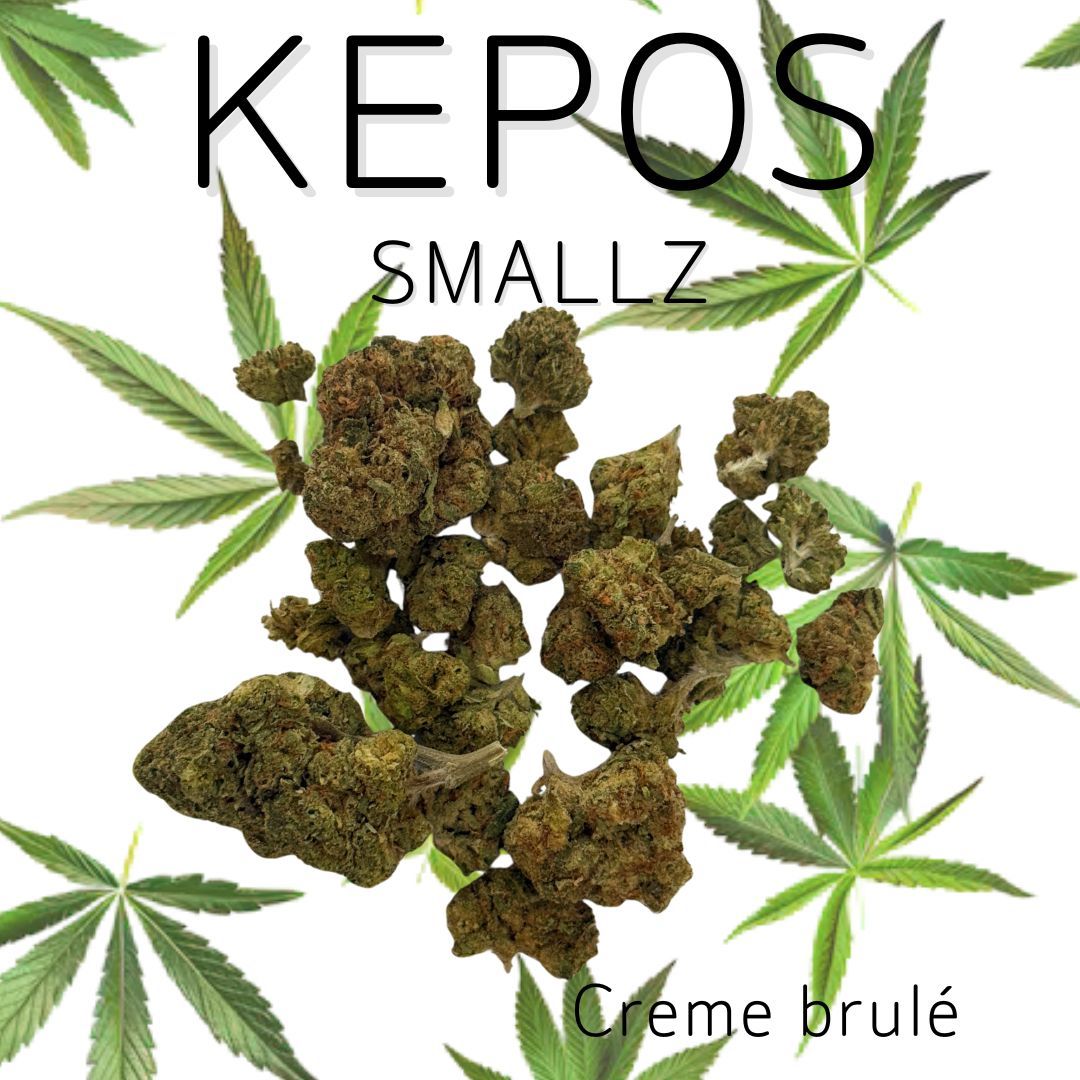 Kepos - Crème Brule SMALLS 28g - SMALLS