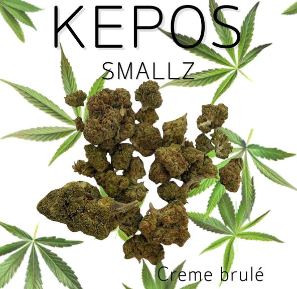 Kepos - Crème Brule SMALLS 28g - SMALLS