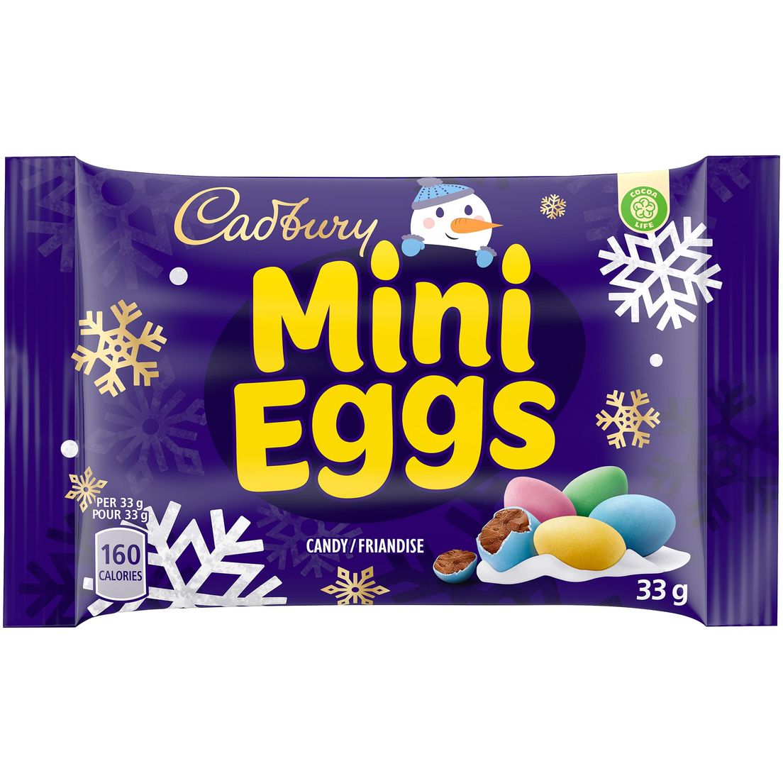 Cadbury Mini Eggs 33g