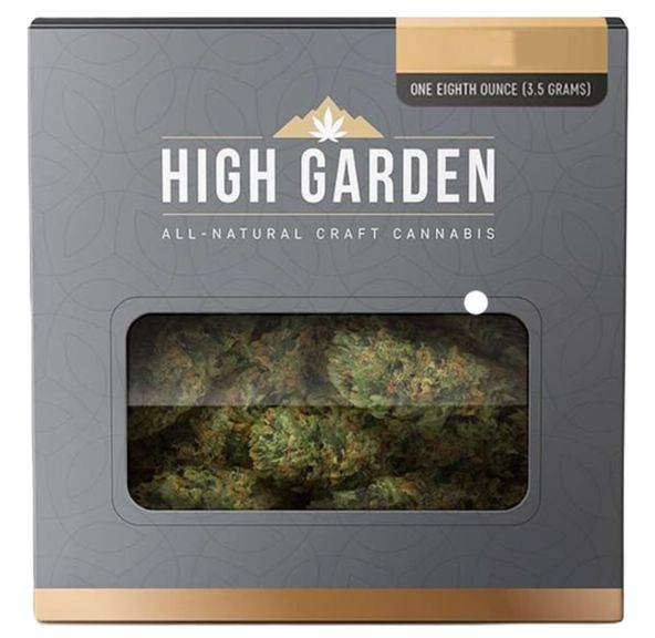 High Garden - Super Silver Haze (3.5 Grams) 3.5g