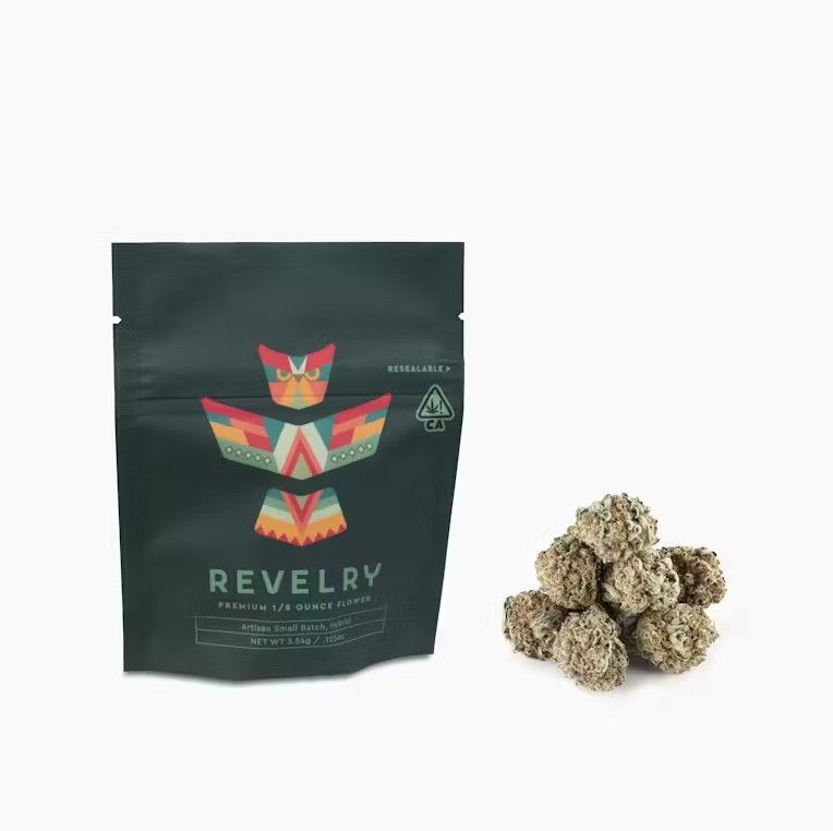 Revelry Flower Peanut Butter Cups 3.5g