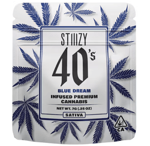 STIIIZY - Infused 40's Blue Dream Mylar - 7g
