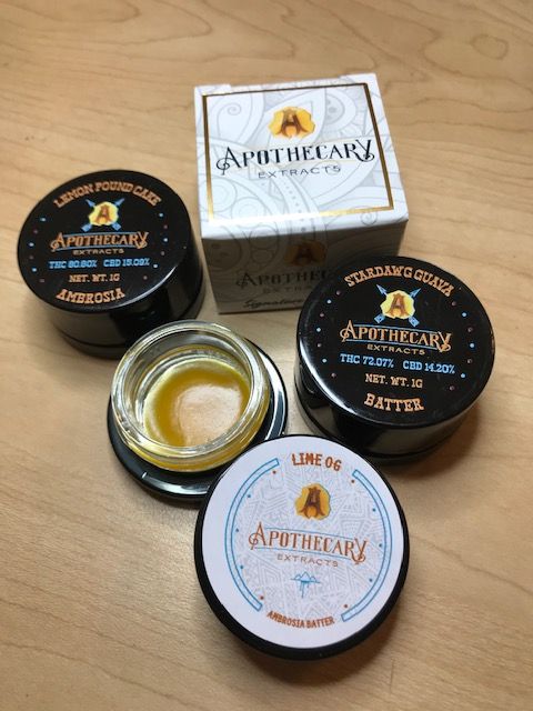 Stardawg Guava 1g Ambrosia Batter
