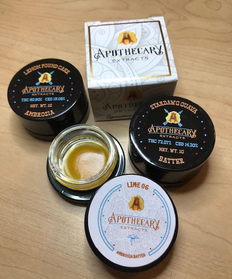 Stardawg Guava 1g Ambrosia Batter