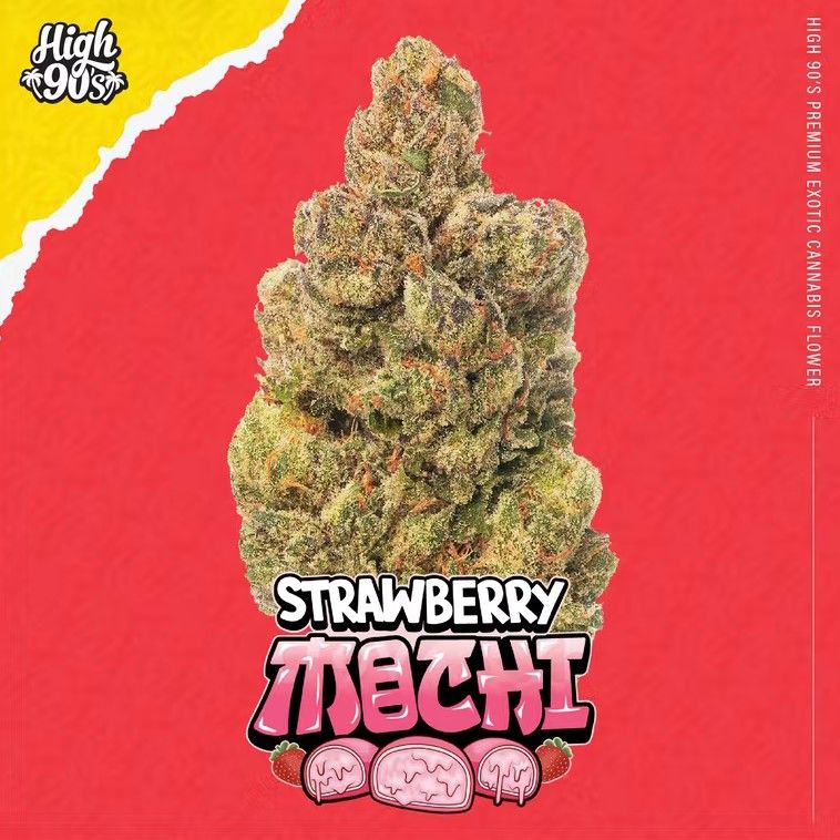 Strawberry Mochi Flower