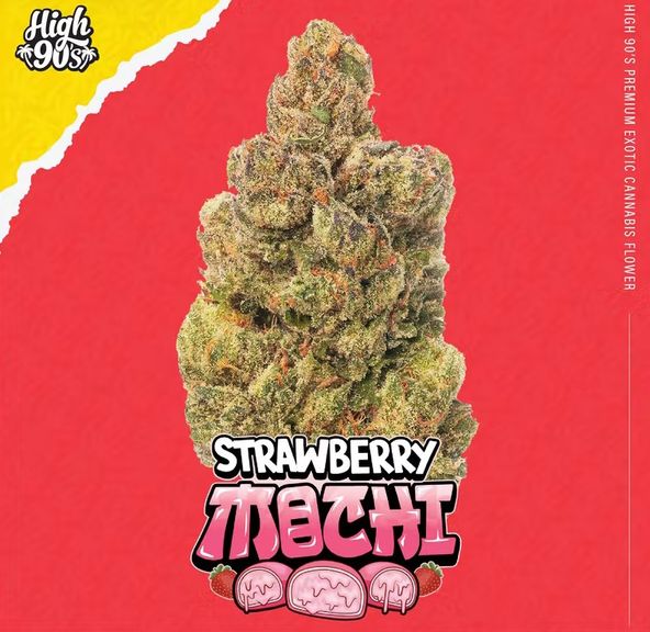 Strawberry Mochi Flower