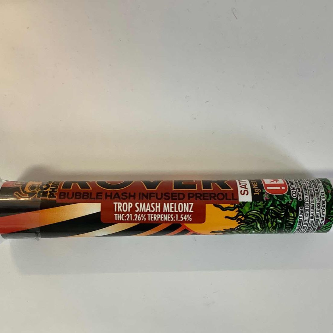 Robot Pharmer 1g ROVER preroll Trop Smash Melonz