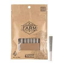 .5g Banana Dream (6 Pack) Pre Rolls - ALMORA FARM