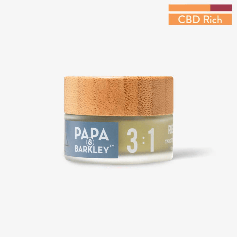 Papa and Barkley Topical Releaf Balm 3:1 CBD Rich 180mg