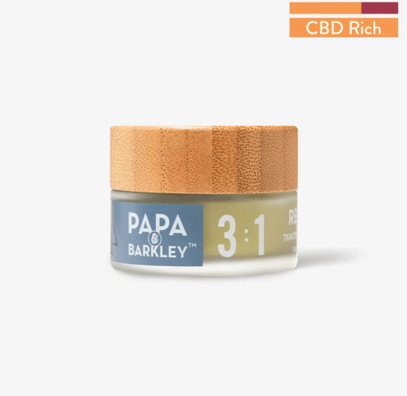 Papa and Barkley Topical Releaf Balm 3:1 CBD Rich 180mg