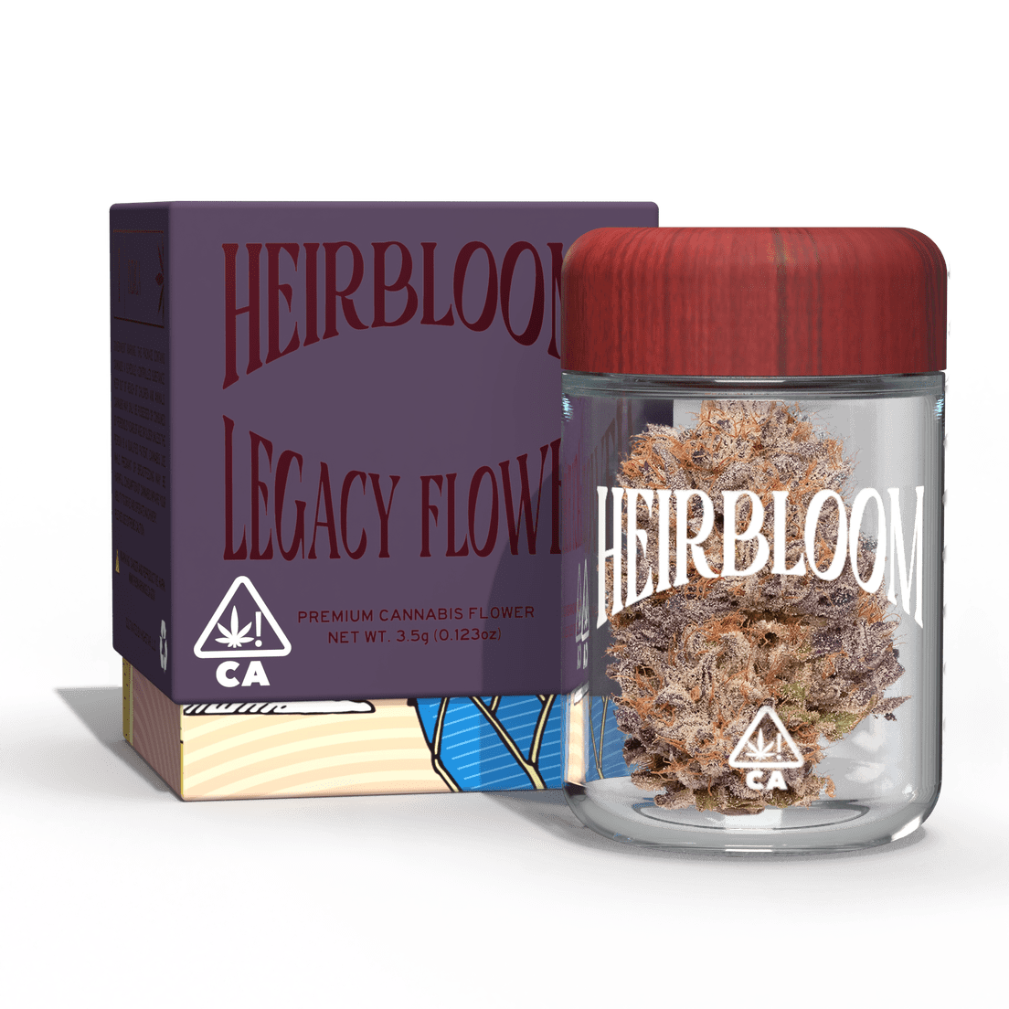 Heirbloom | Flower | 3.5g | Blueberry