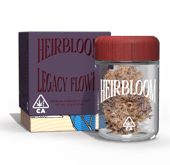Heirbloom | Flower | 3.5g | Blueberry